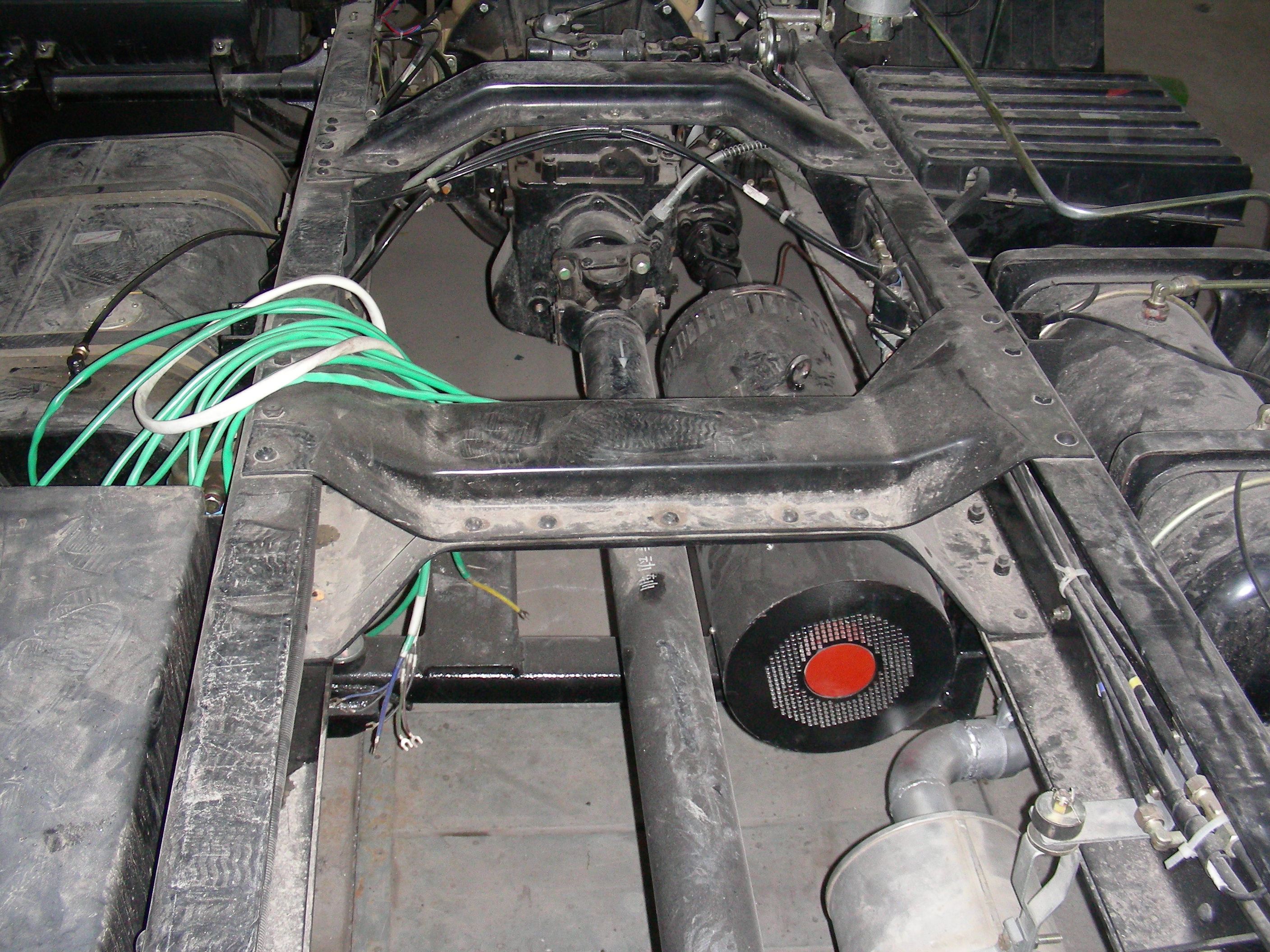 15KW Parking Take-off Generator Set (3 Phase)