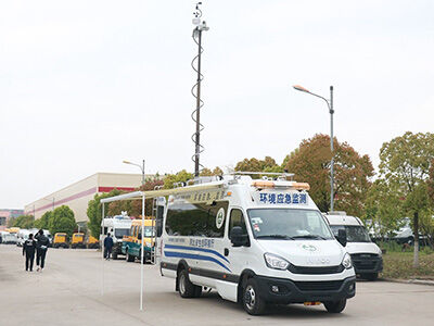 5KW Belt Power System For Daily environmental monitoring vehicle