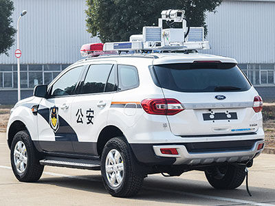 3KW Belt Power System For EVEREST communication vehicle